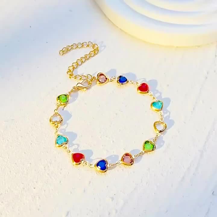 Concepción – Bracelet exclusif en forme de cœur