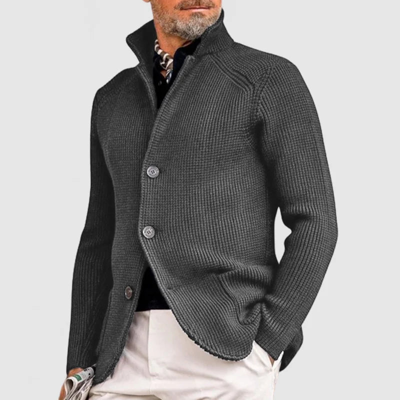 Christophe | Cardigan élégant pour homme