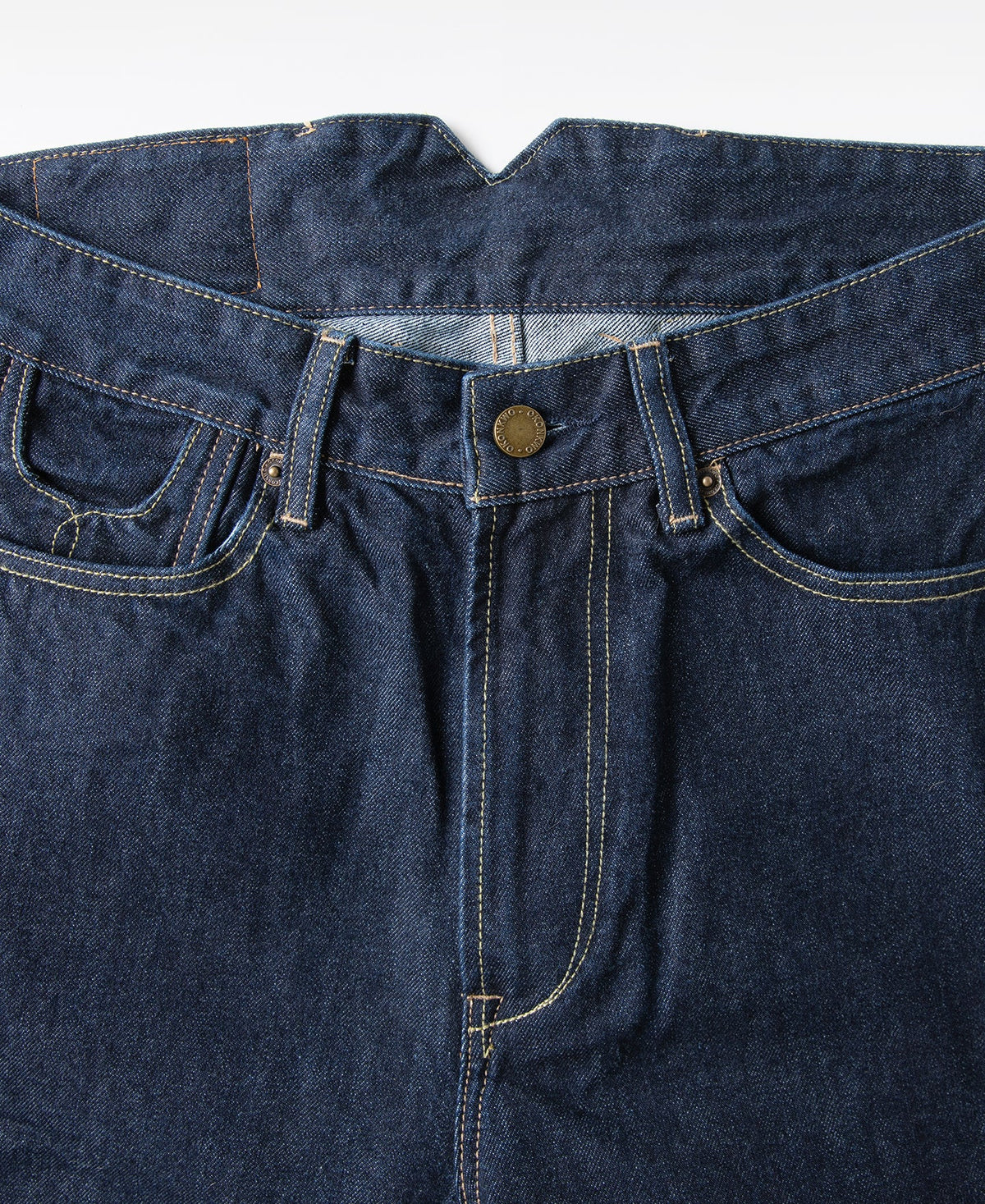 Jordan | Jean décontracté en selvedge