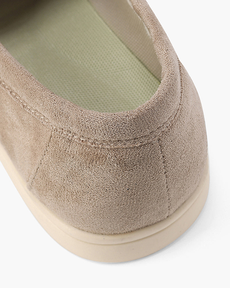 Théo | Mocassins en cuir suédé