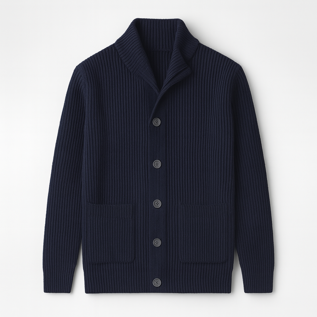 Christophe | Cardigan élégant pour homme