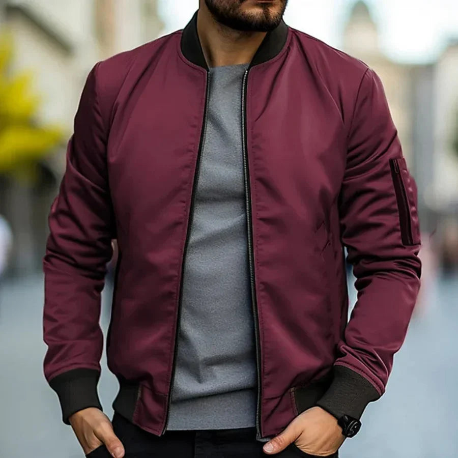 Louis | Bomber Classique et Élégant