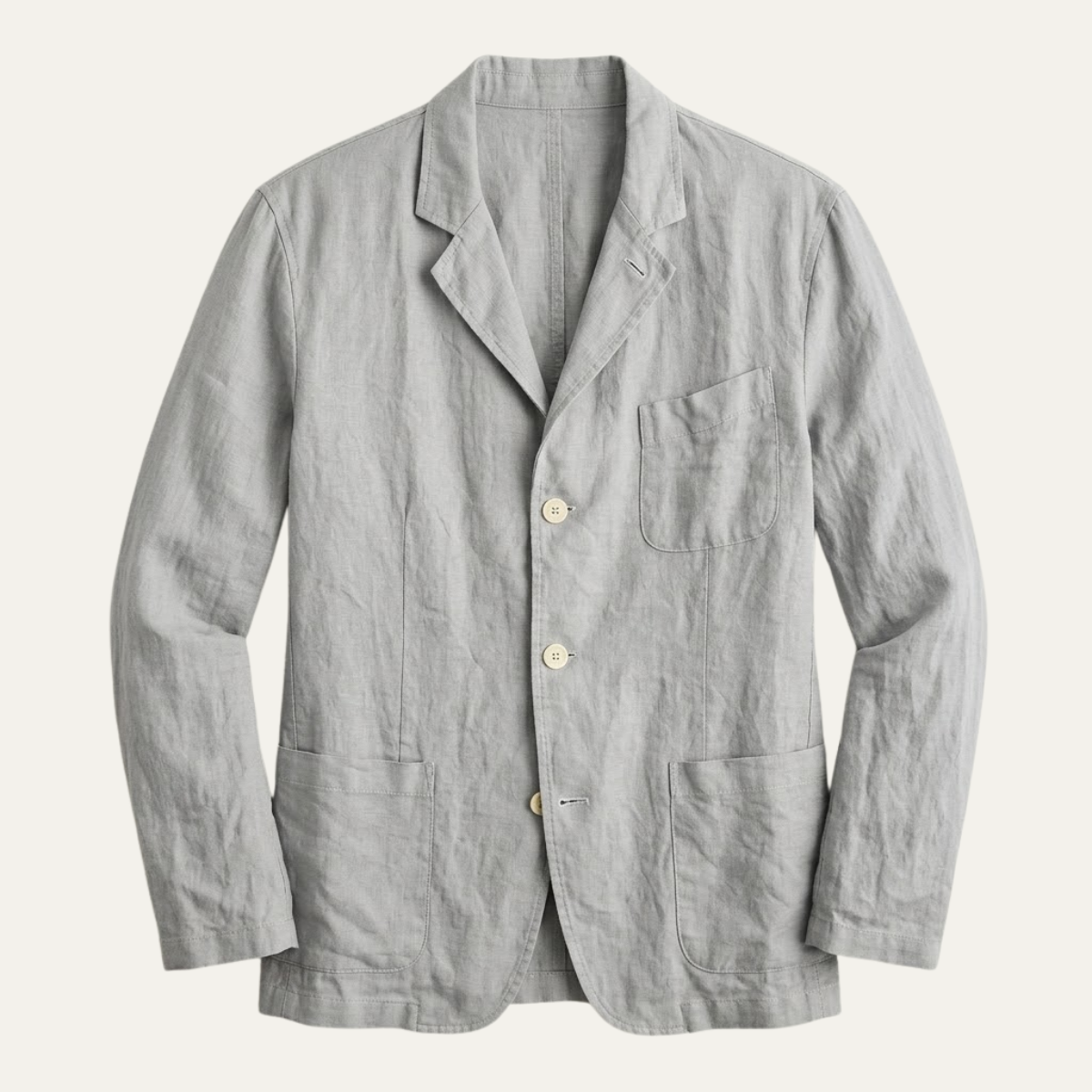 Conrad | Blazer décontracté coton et lin