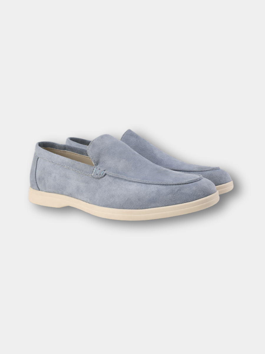 Théo | Mocassins en cuir suédé