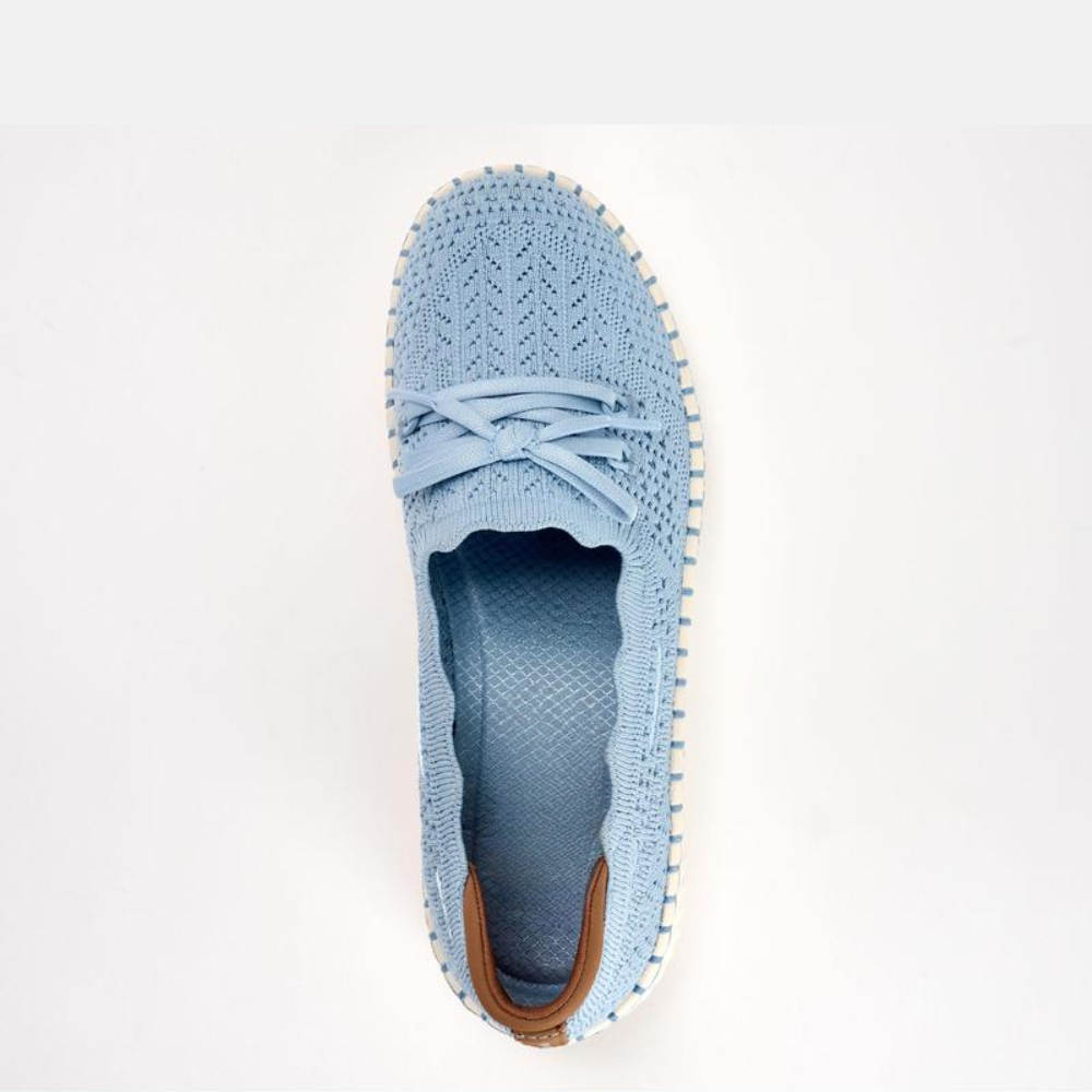 KALYRA™ | Mocassins en tricot avec mousse viscoélastique