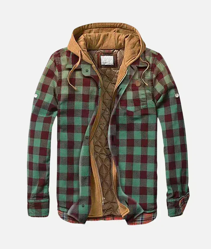 Vincent | Veste patchwork à carreaux