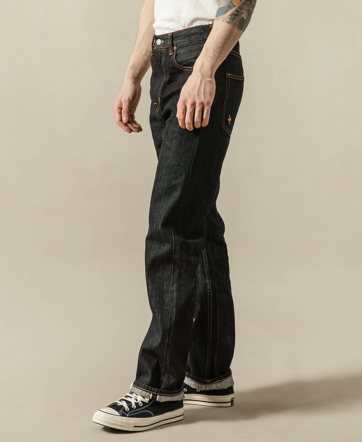 Jérôme | Jean droit selvedge essentiel
