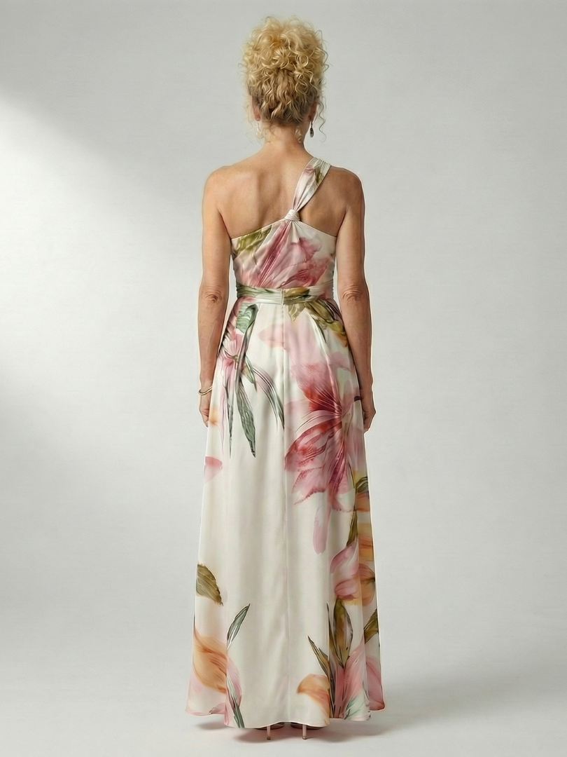Aurélie | Robe Maxi Fleurie Légère Amiel