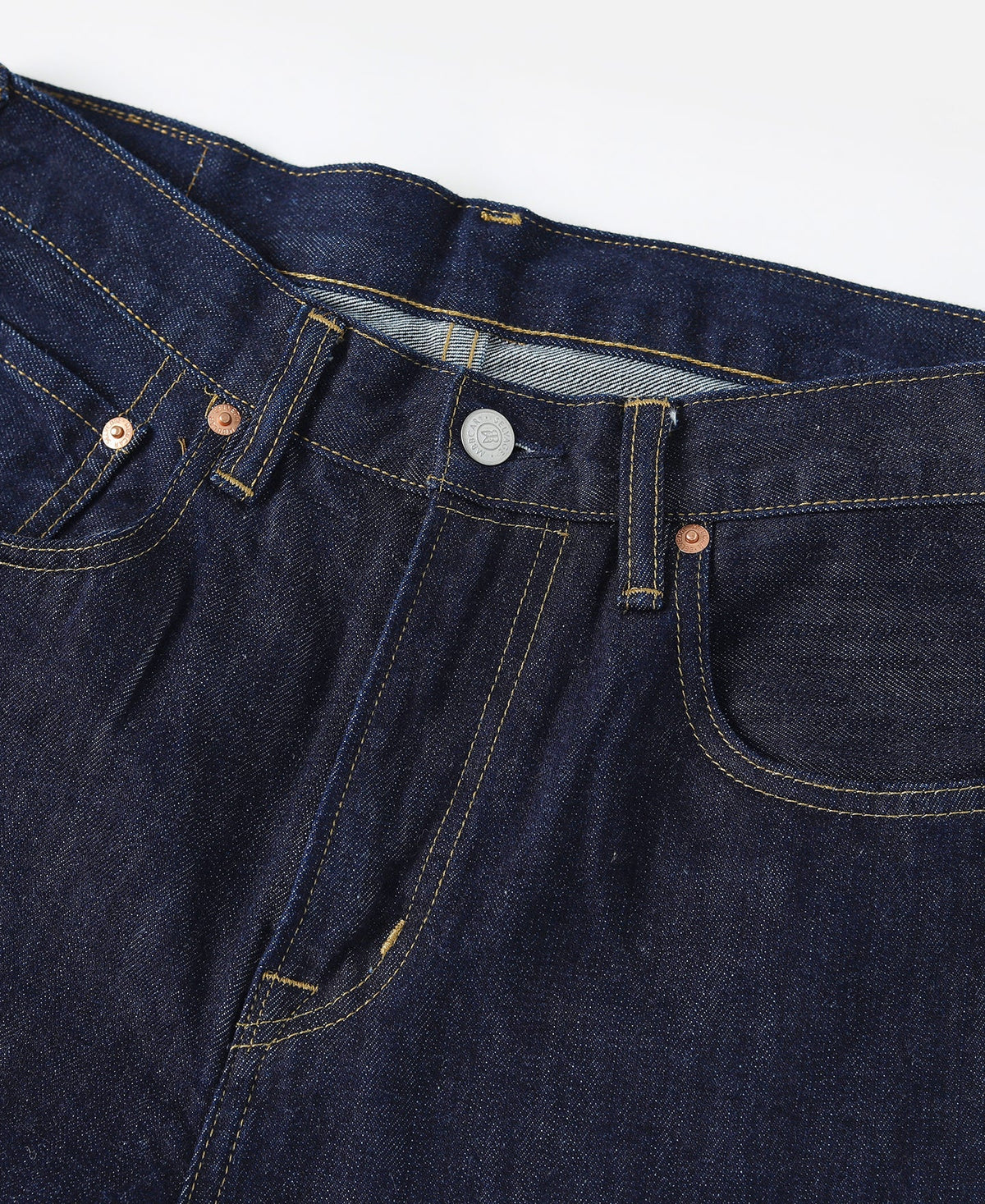Jérôme | Jean droit selvedge essentiel