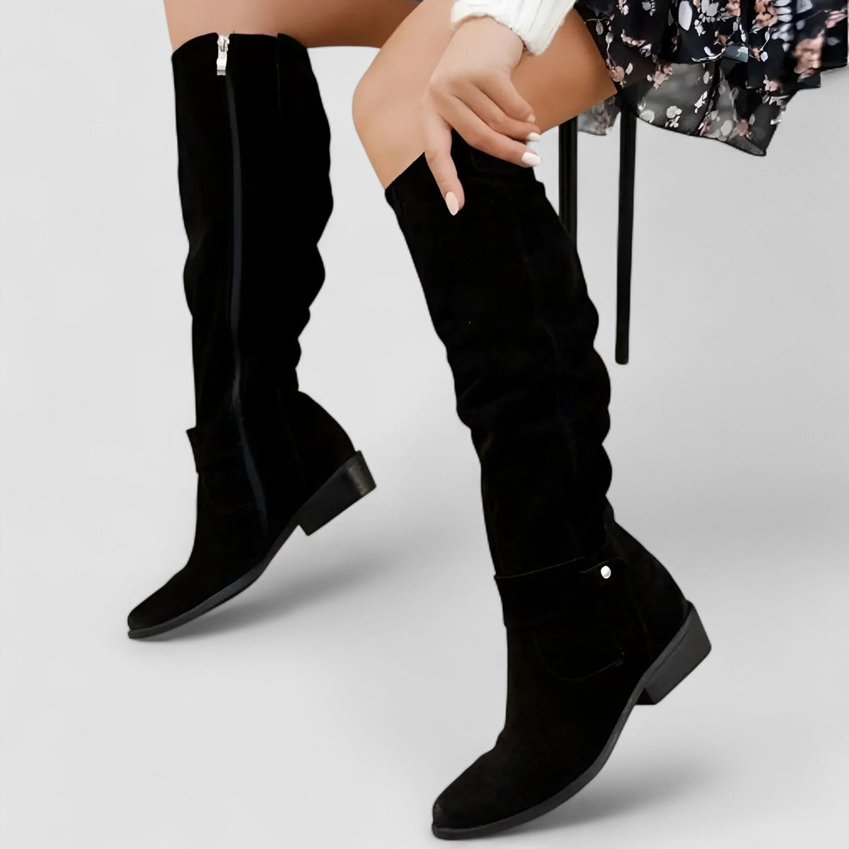Coralie | Bottes confort avec soutien avancé