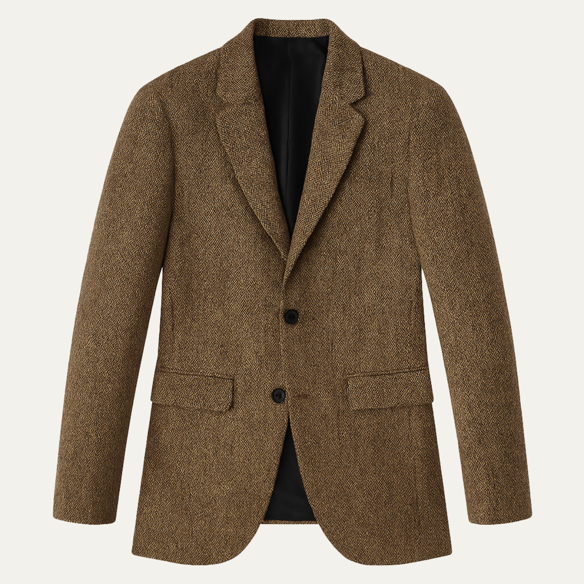 Cyprien | Blazer tweed à chevrons