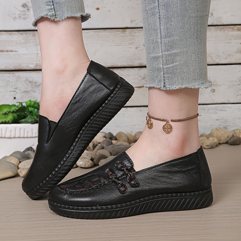 Lisette | Mocassins souples à enfiler