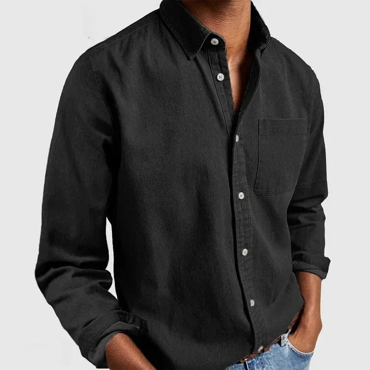 Xavier | Polo boutonné pour homme