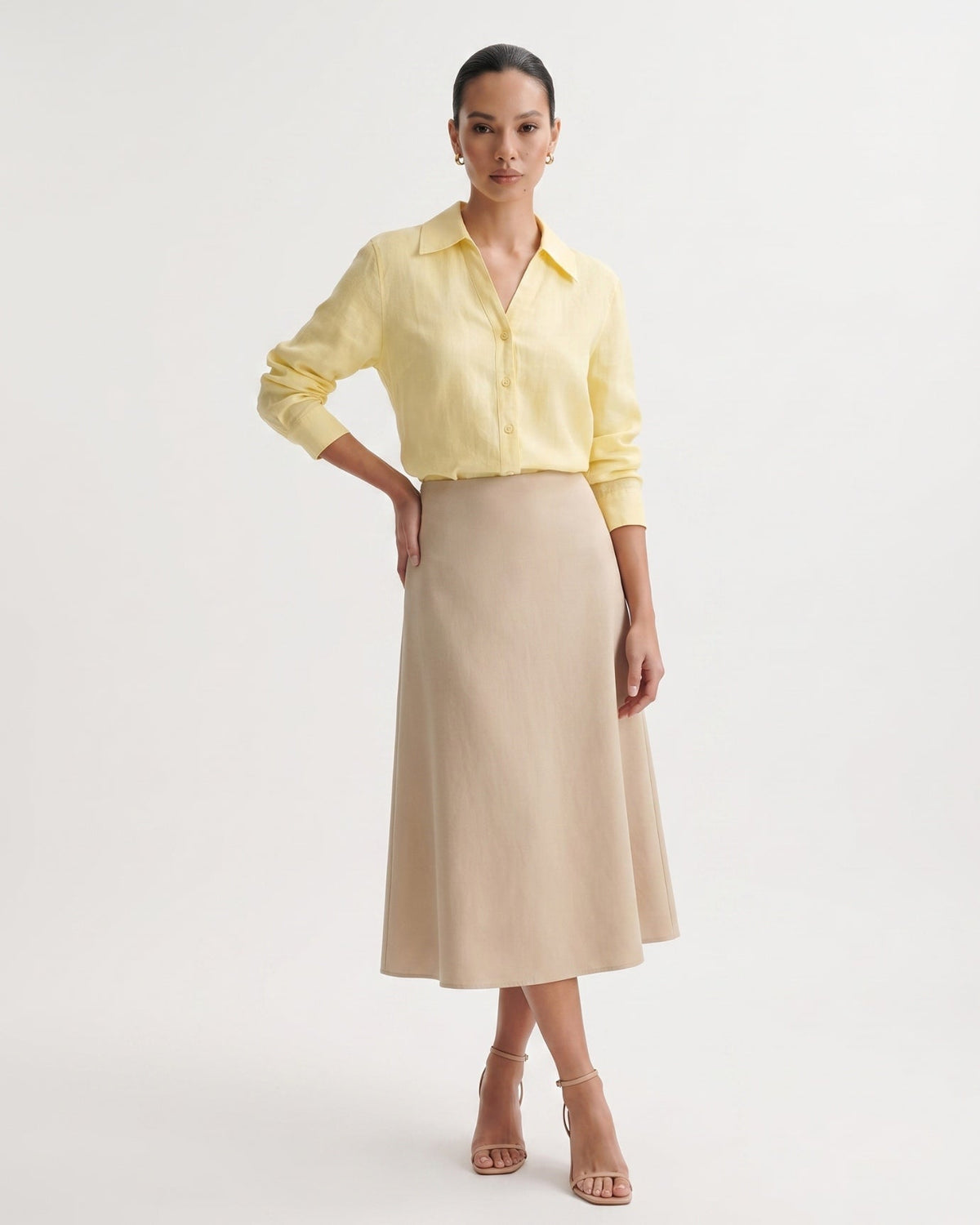 Enora | Chemise légère en lin