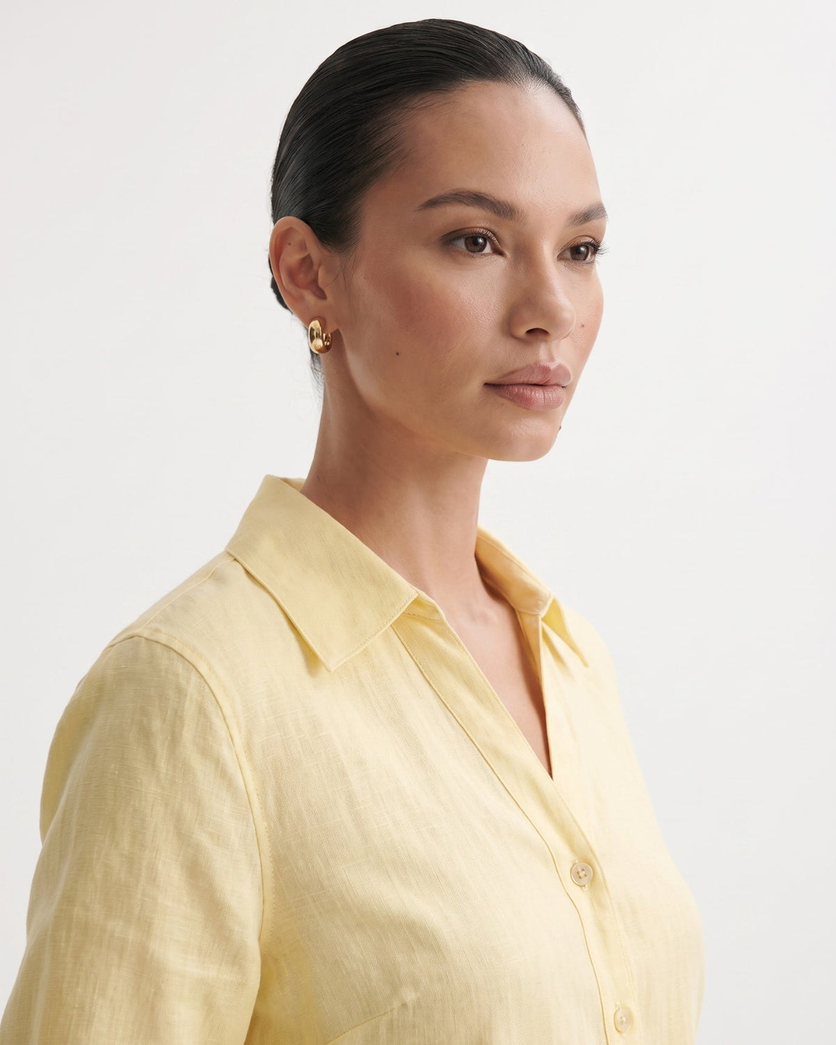 Enora | Chemise légère en lin