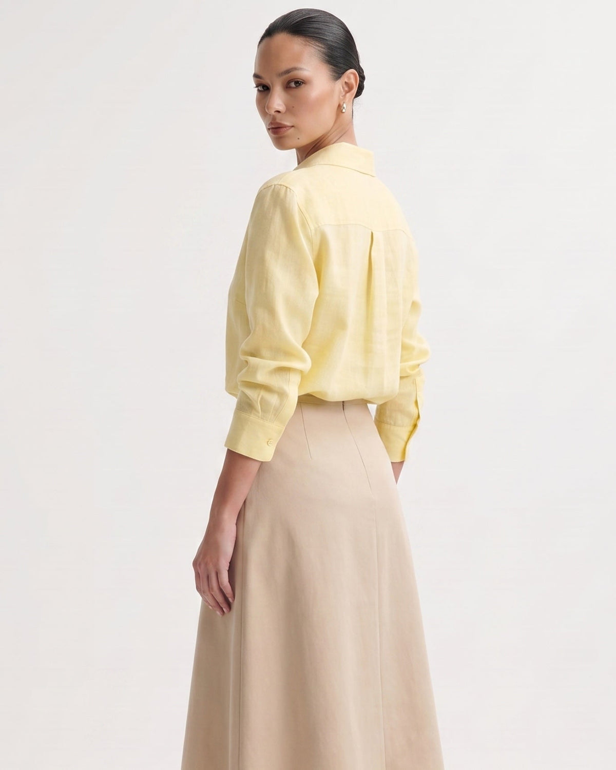 Enora | Chemise légère en lin