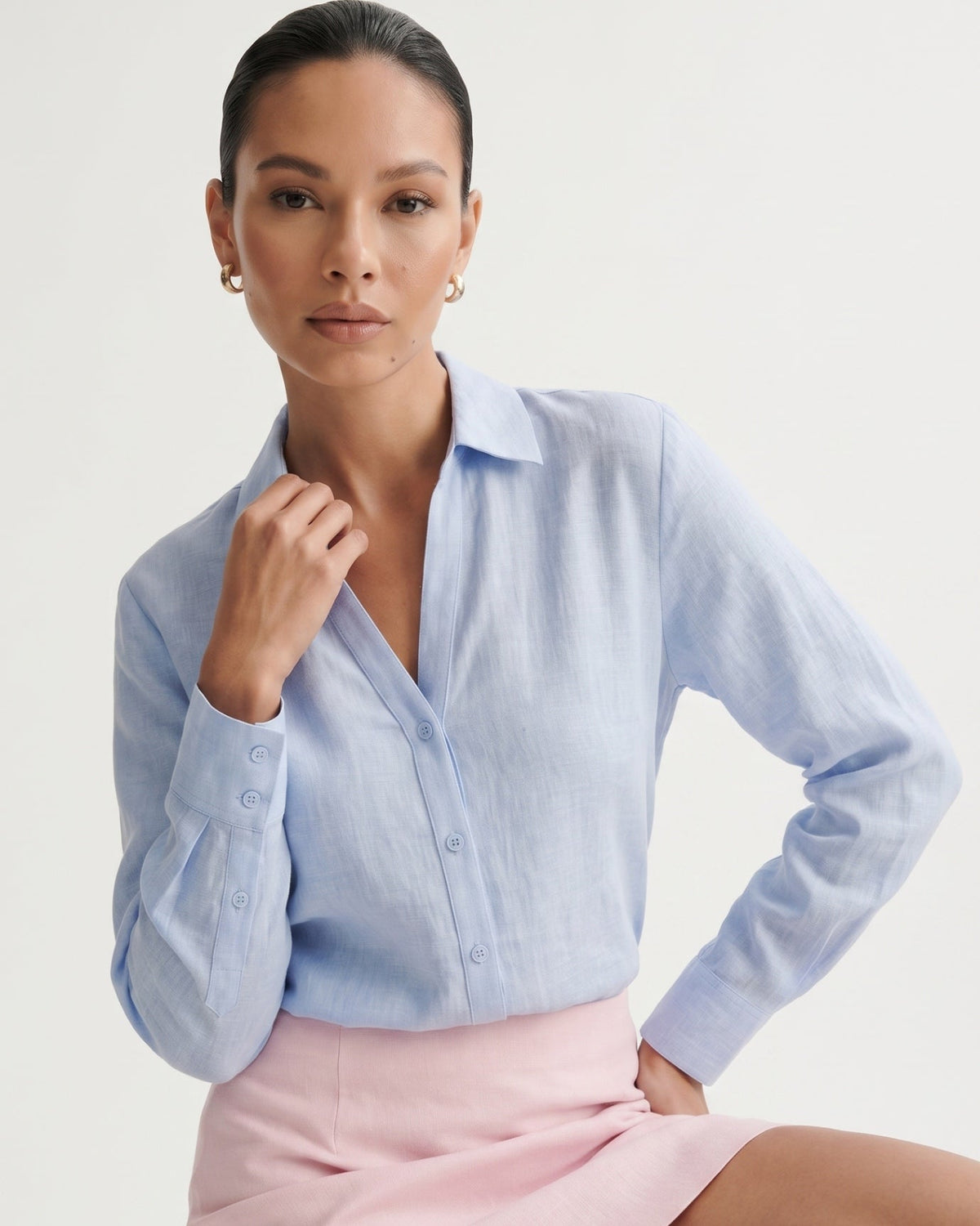 Enora | Chemise légère en lin