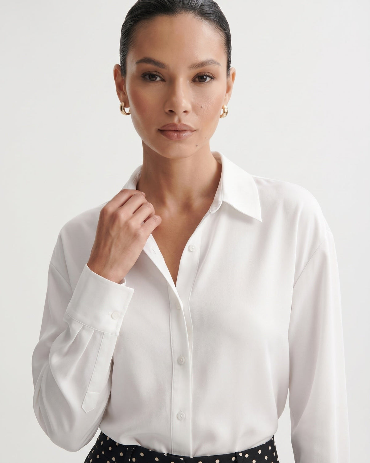 Enora | Chemise légère en lin