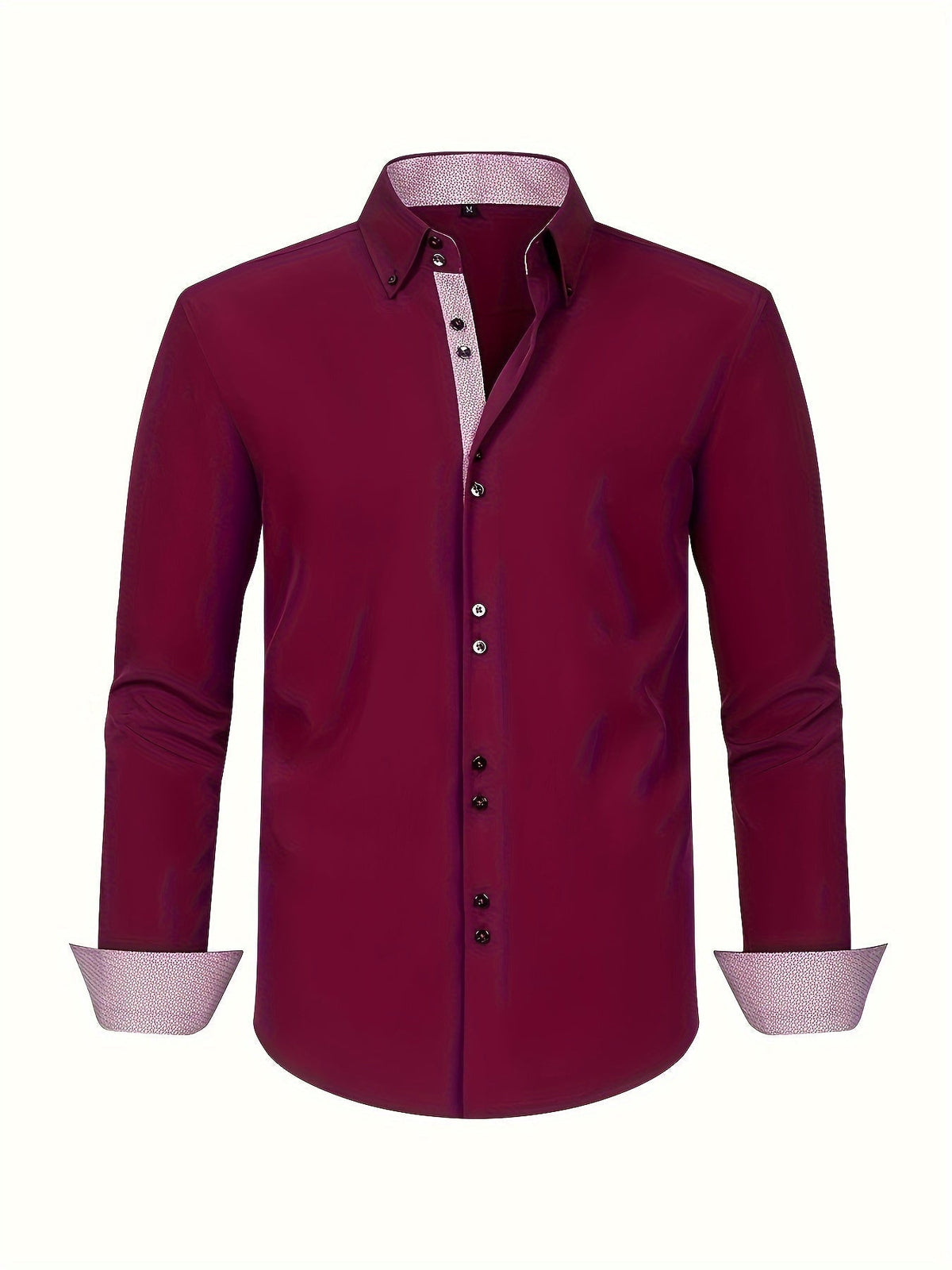 Thomas | Chemise élégante légère avec détails contrastés