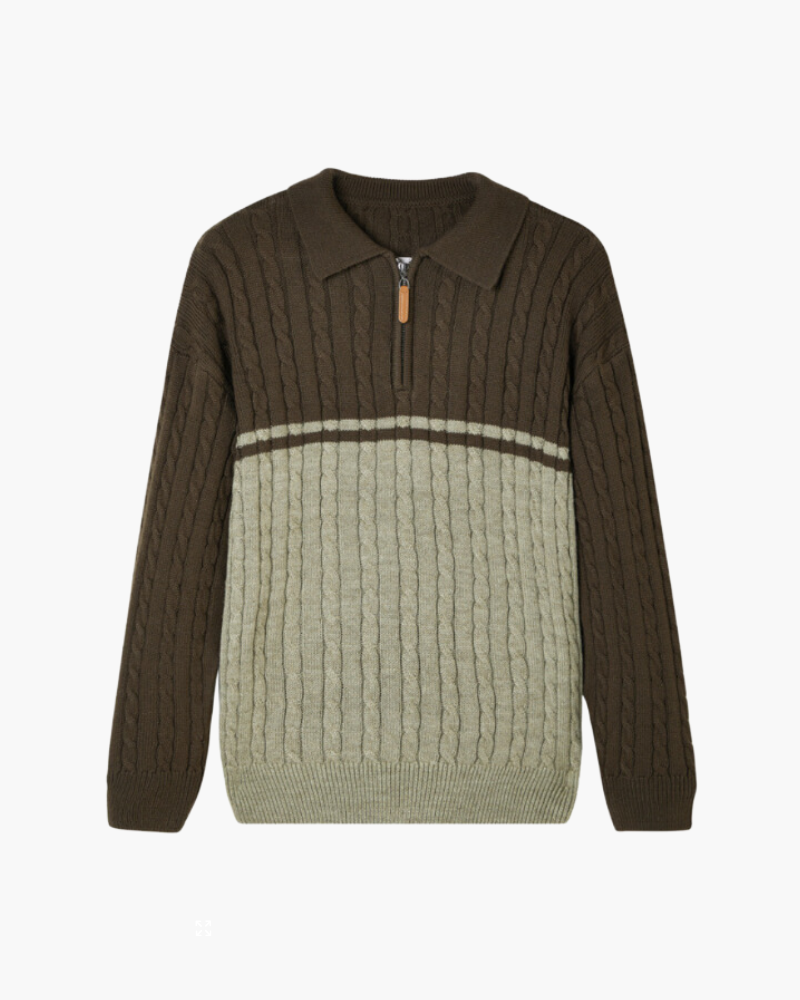 Désiré | Gilet zippé en pure laine