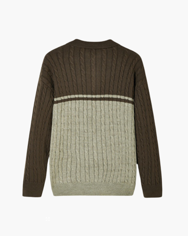 Désiré | Gilet zippé en pure laine