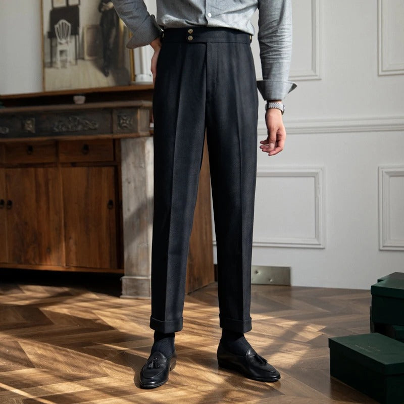 Hilarion | Pantalon chic taille haute