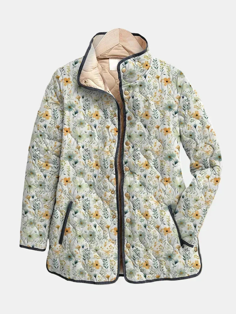 TROUSSEAU | Veste Matelassée Champêtre Brigitte