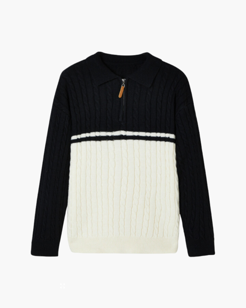 Désiré | Gilet zippé en pure laine