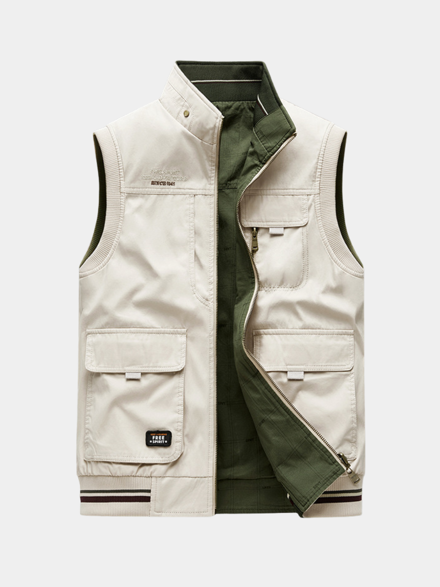 Mathieu | Gilet d'homme de luxe