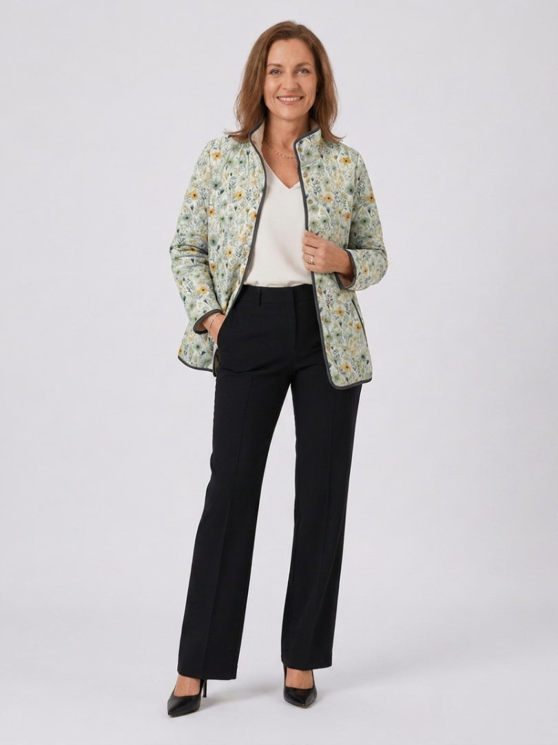 TROUSSEAU | Veste Matelassée Champêtre Brigitte