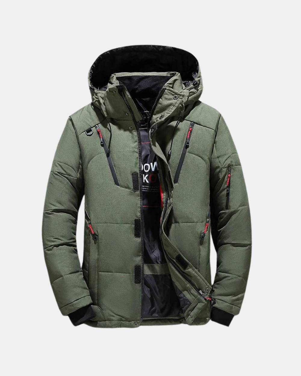Mériadec | Veste d'hiver Élite