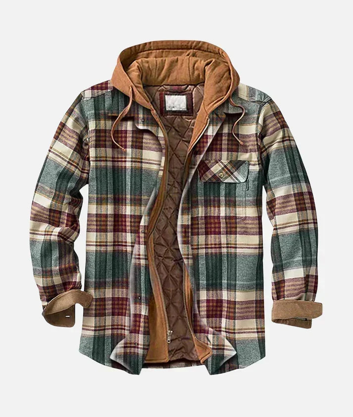 Vincent | Veste patchwork à carreaux