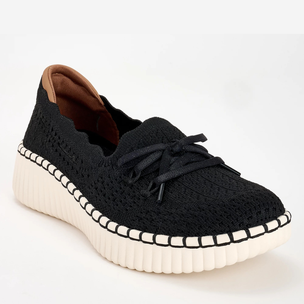 KALYRA™ | Mocassins en tricot avec mousse viscoélastique