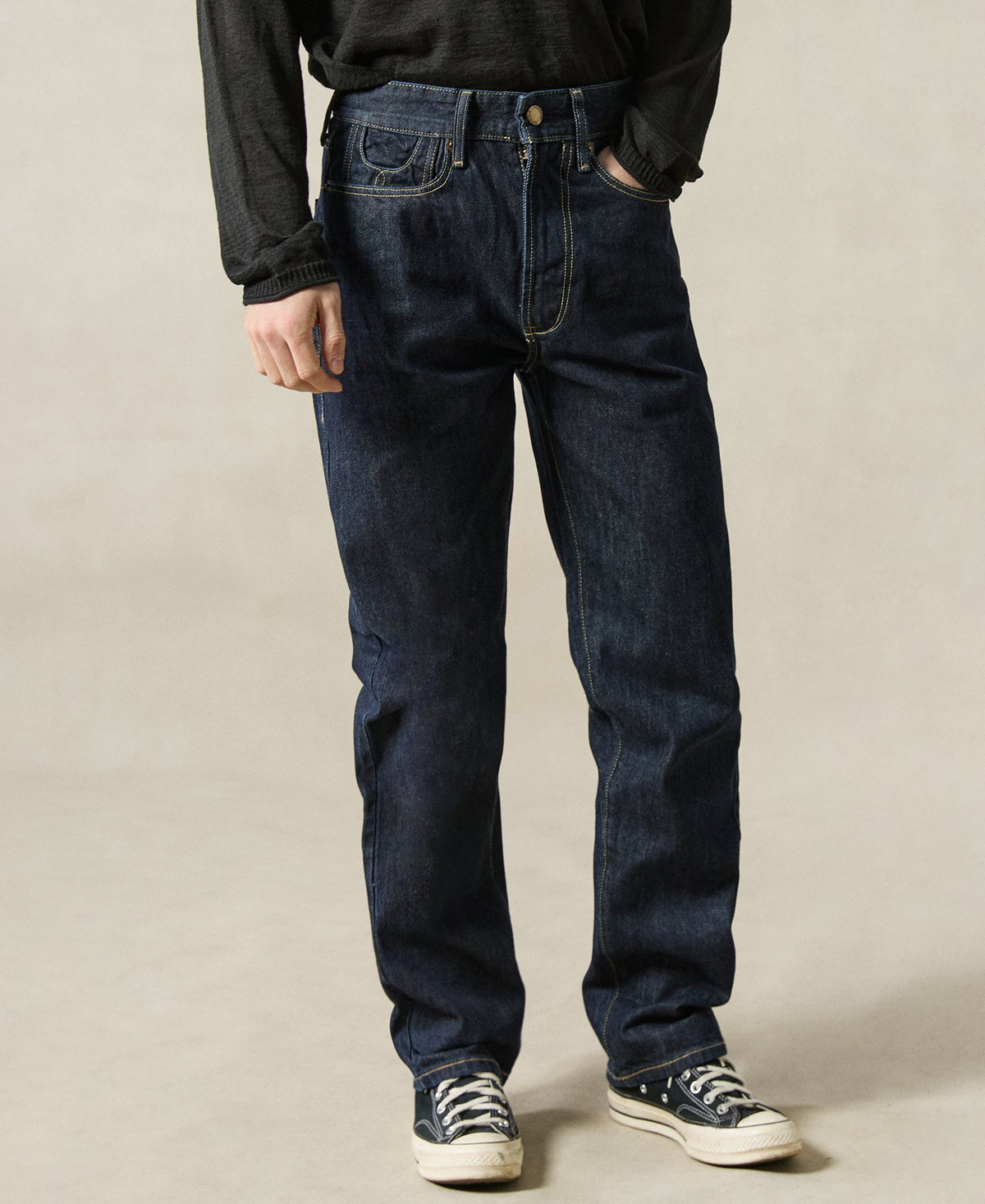 Jordan | Jean décontracté en selvedge