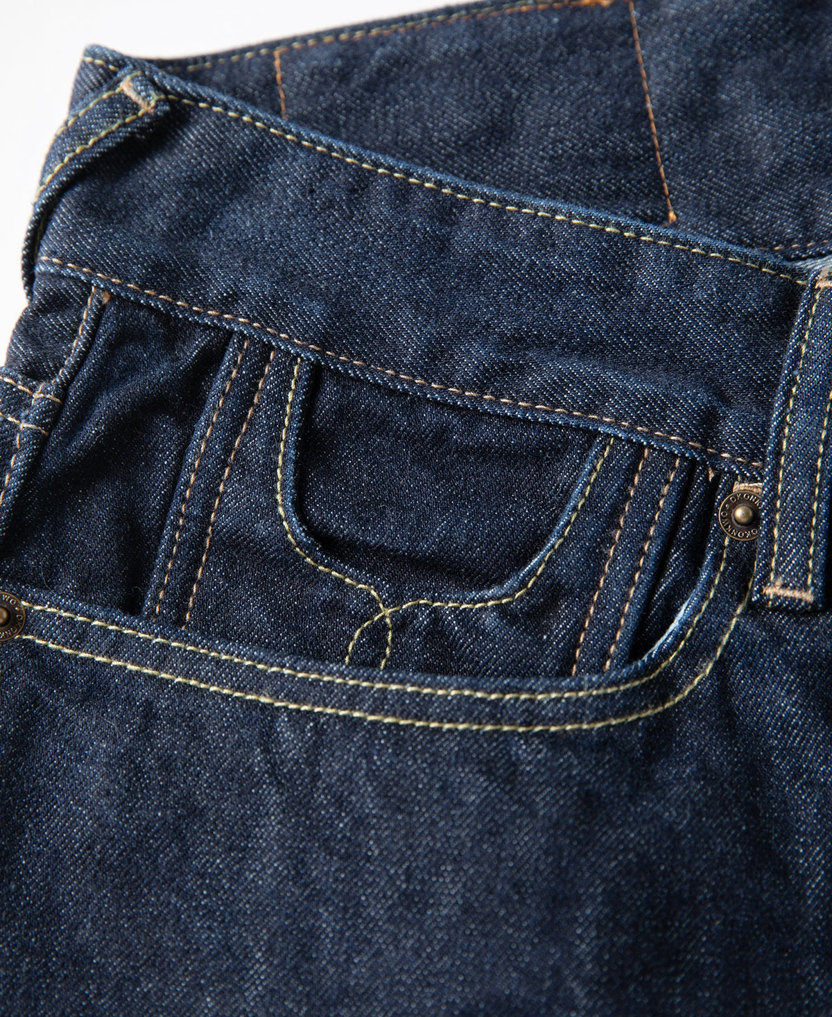 Jordan | Jean décontracté en selvedge