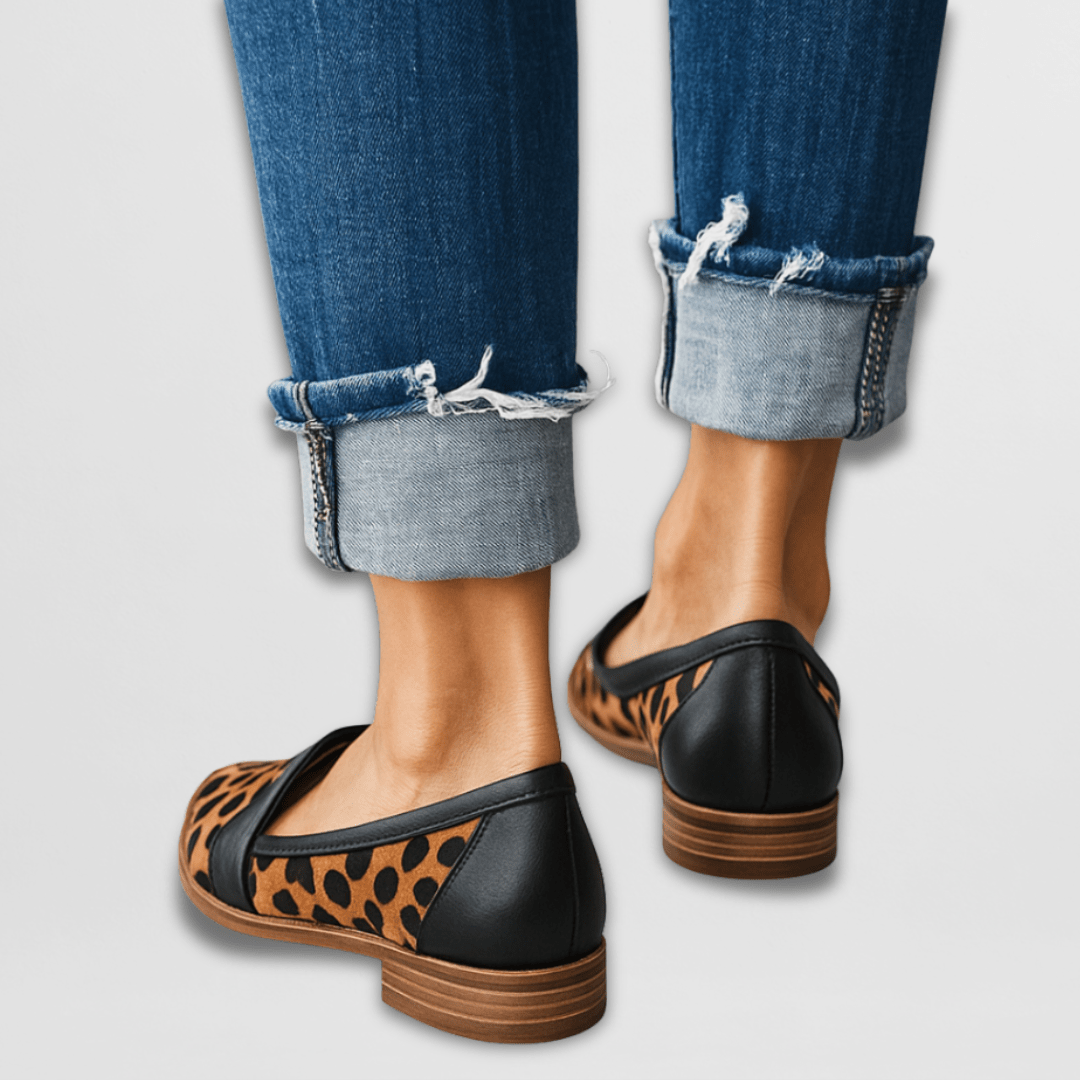 Rosine | Mocassin pointu en daim
