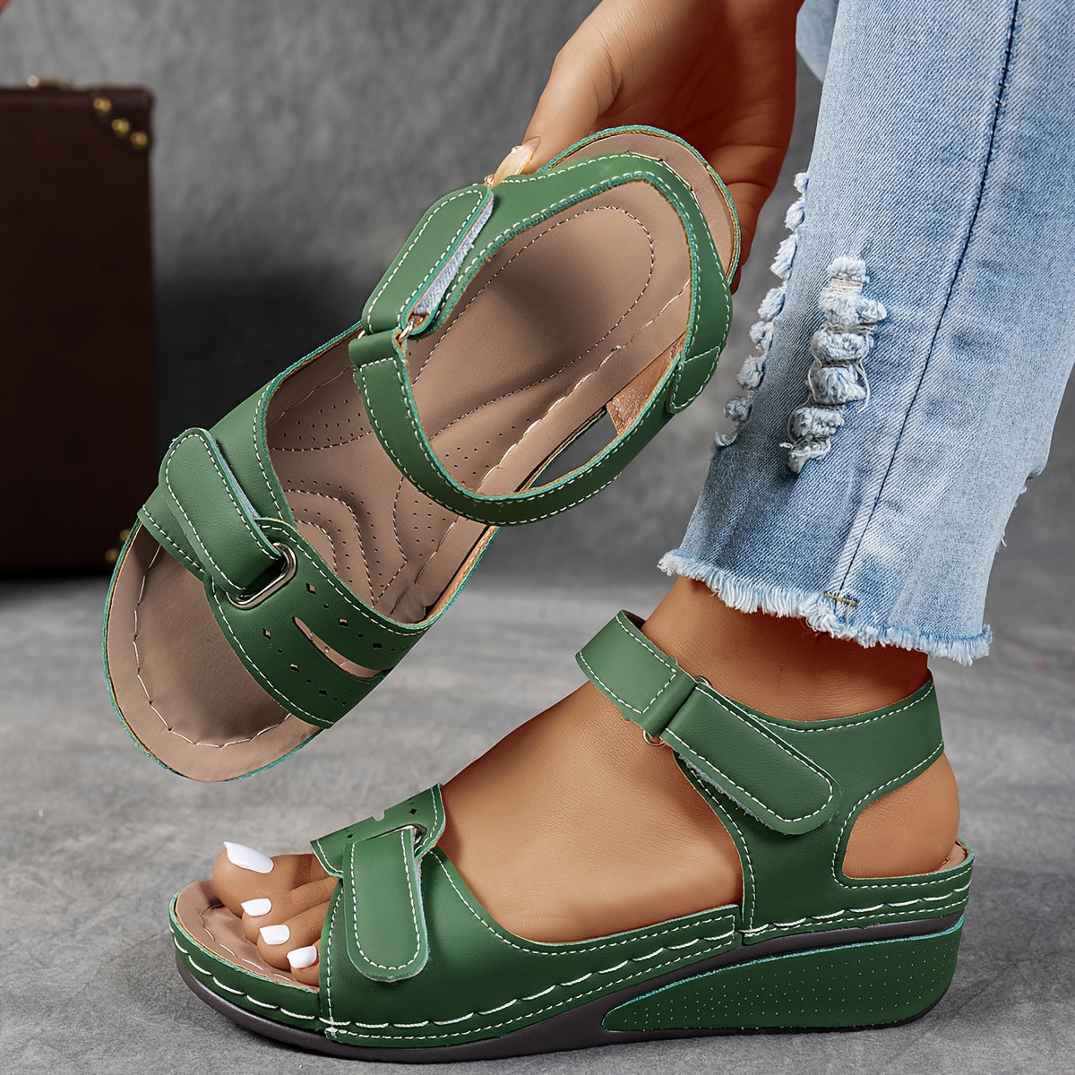 Anaïs | Sandales Orthopédiques Confort Ella