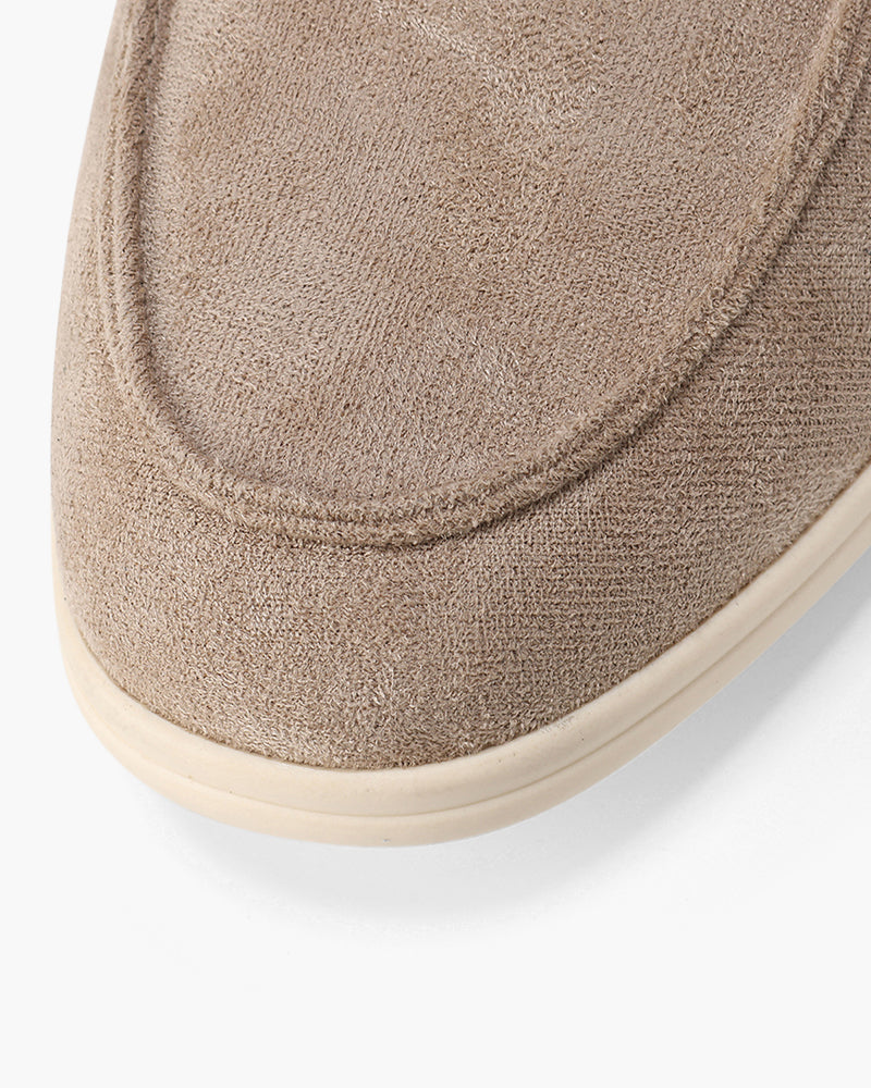 Théo | Mocassins en cuir suédé