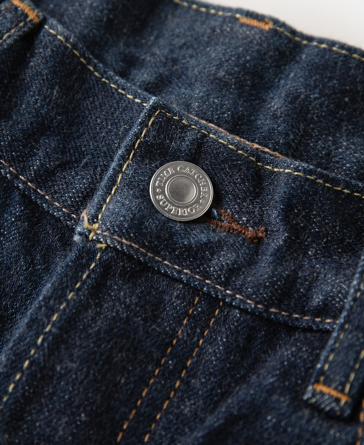 Jonathan | Jean selvedge coupe intemporelle
