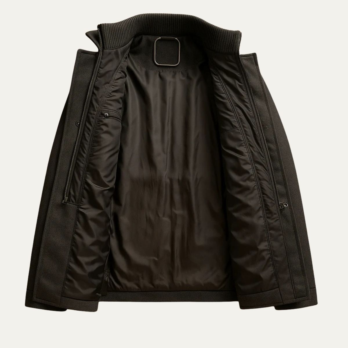 Anselme | Manteau à double épaisseur