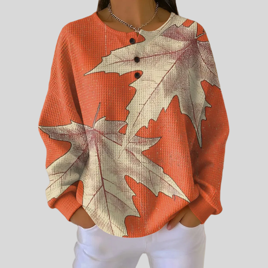 Anne-Florence | Feuilles d'érable dorées