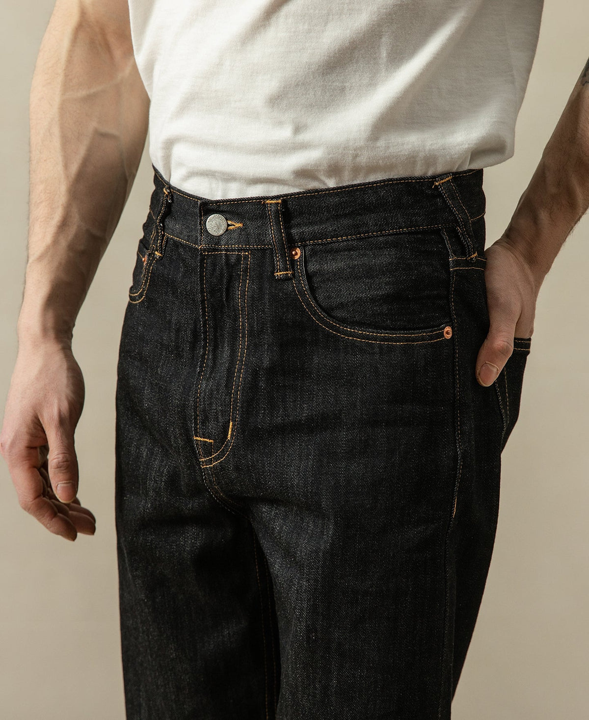 Jérôme | Jean droit selvedge essentiel