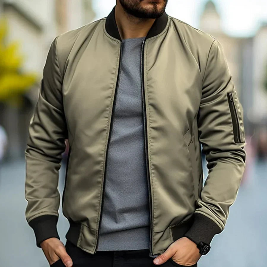 Louis | Bomber Classique et Élégant