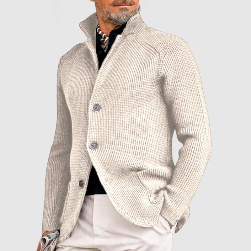Christophe | Cardigan élégant pour homme