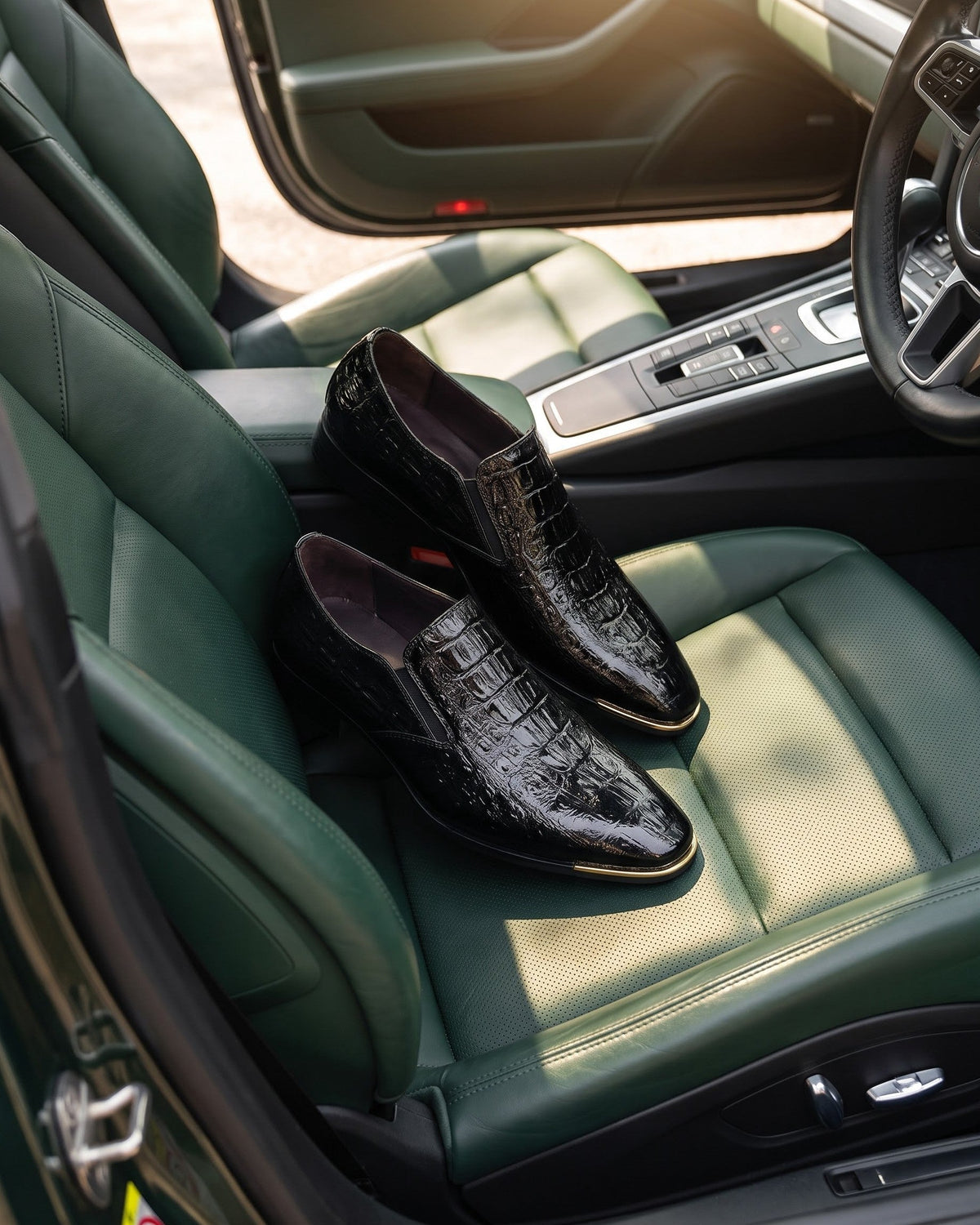 Polydore | Mocassin habillé en cuir