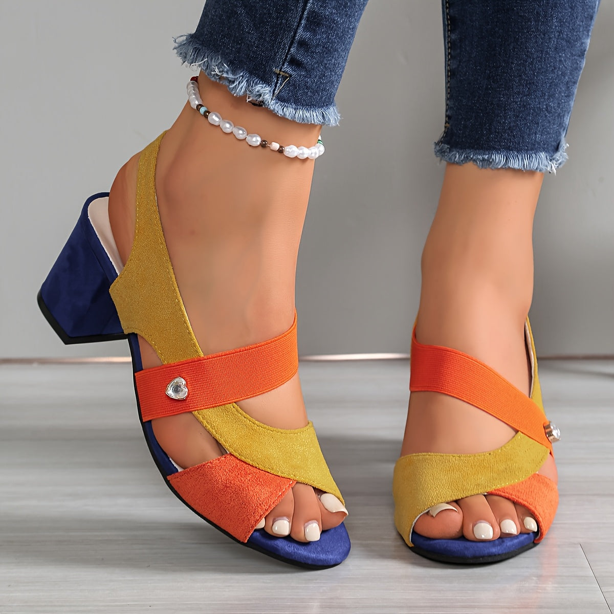 Adeline | Sandales Orthopédiques Élégantes Colorées Sofia