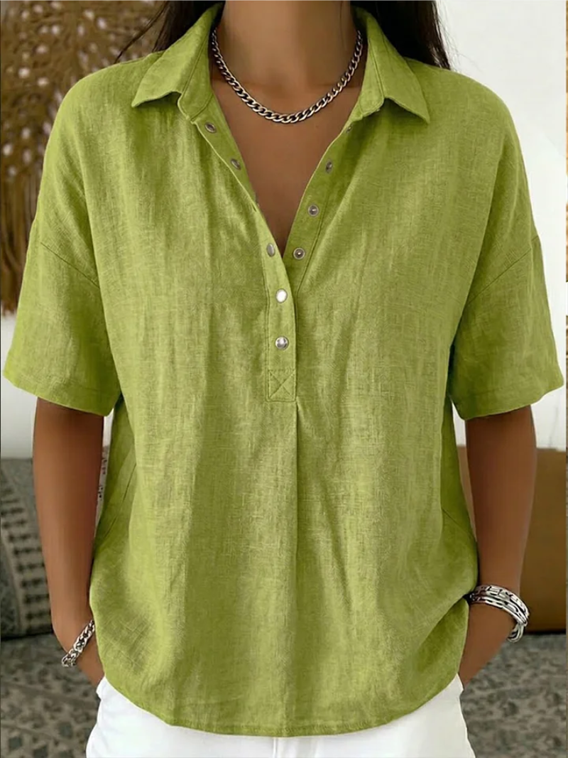 Camille | Blouse Élégante et Confortable Charlotte