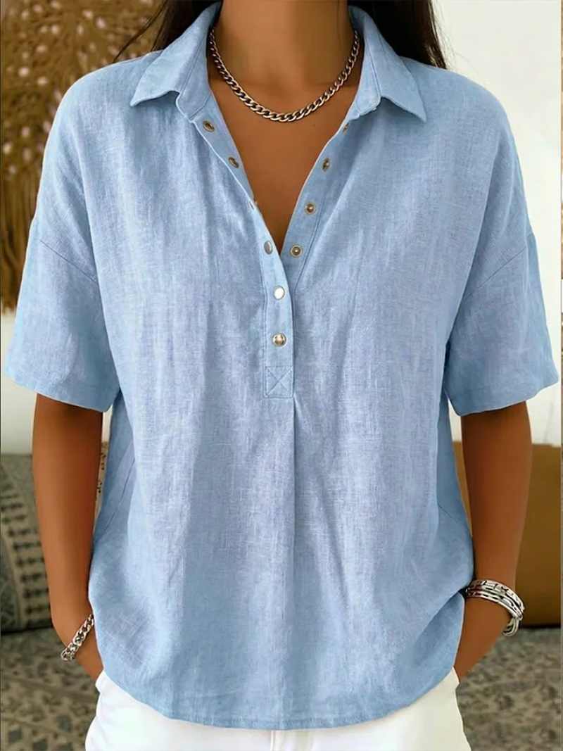 Camille | Blouse Élégante et Confortable Charlotte