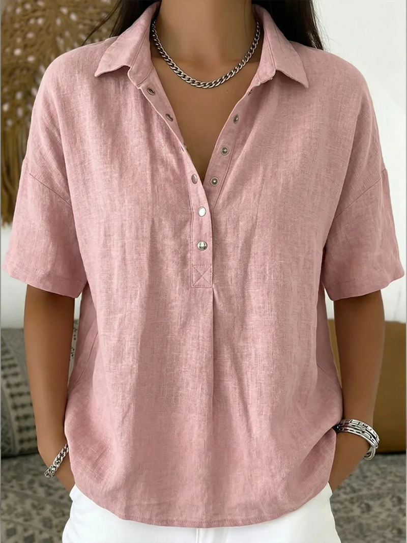 Camille | Blouse Élégante et Confortable Charlotte