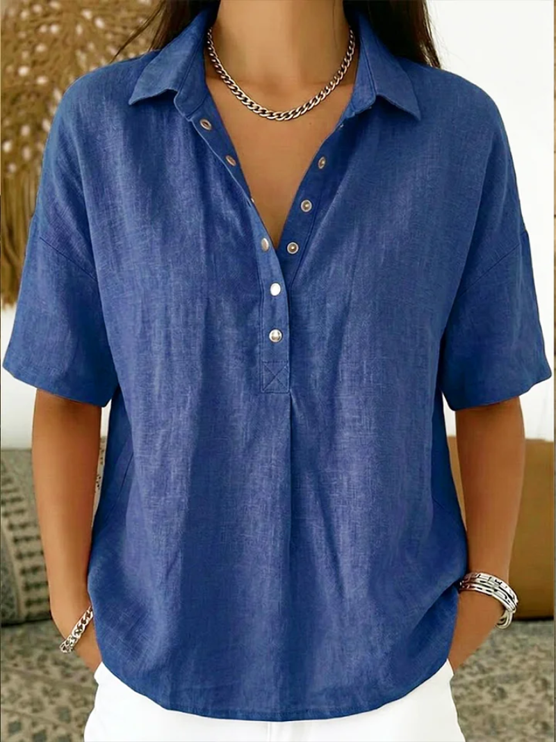 Camille | Blouse Élégante et Confortable Charlotte